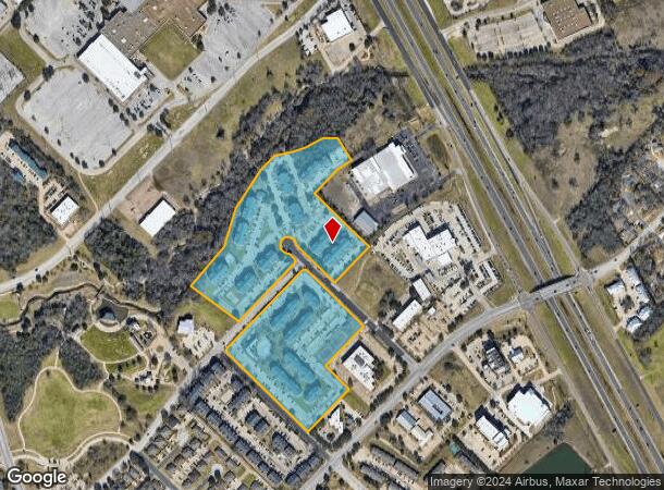  2301 Eastmark Dr, College Station, TX Parcel Map