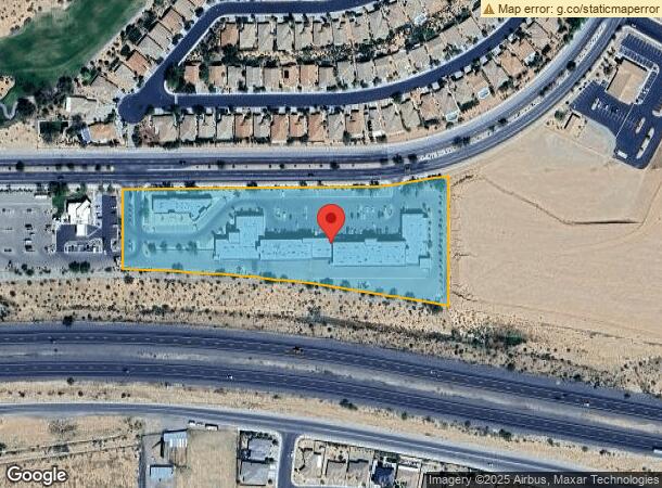  550 W Pioneer Blvd, Mesquite, NV Parcel Map