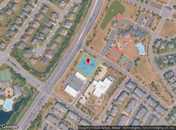 16300 Navigation Dr, Woodbridge, VA Parcel Map