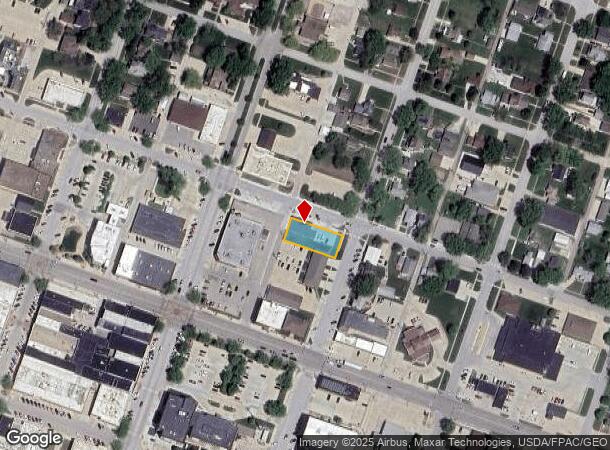 118 E 7Th St, Carroll, IA Parcel Map