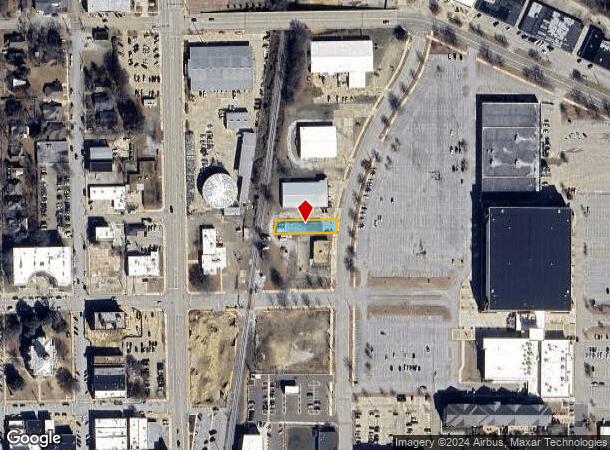  203 Commerce St, Tupelo, MS Parcel Map