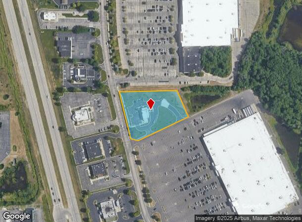  3370 W Shore Dr, Holland, MI Parcel Map