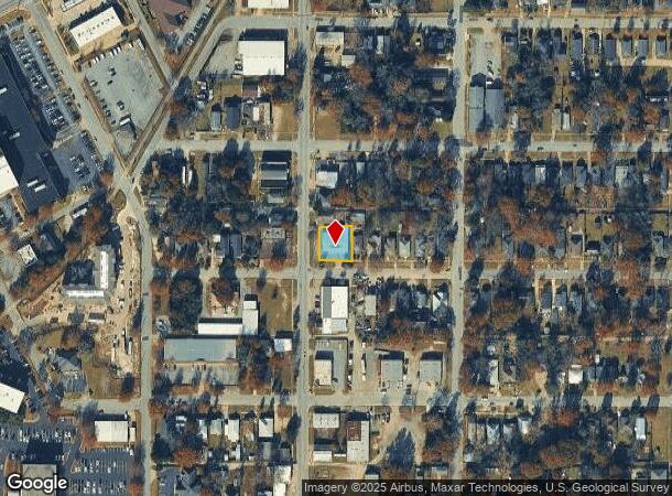 2100 12Th Ave, Columbus, GA Parcel Map