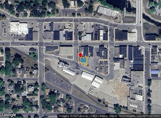  10 3Rd Ave Se, Melrose, MN Parcel Map