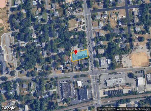  2460 Ocean Ave, Ronkonkoma, NY Parcel Map