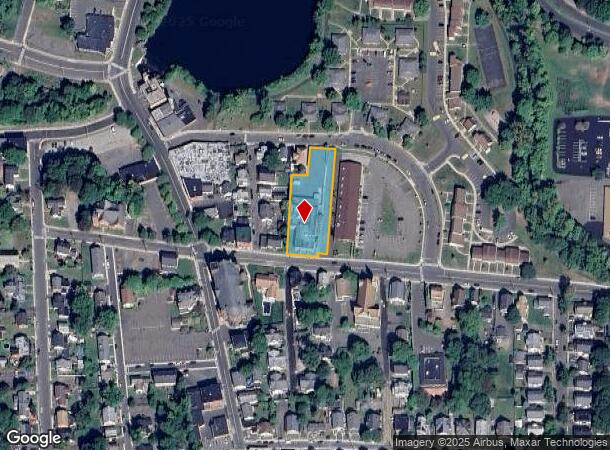  89 High St, Enfield, CT Parcel Map