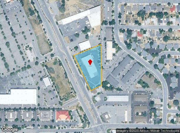 3219 N Carson St, Carson City, NV Parcel Map