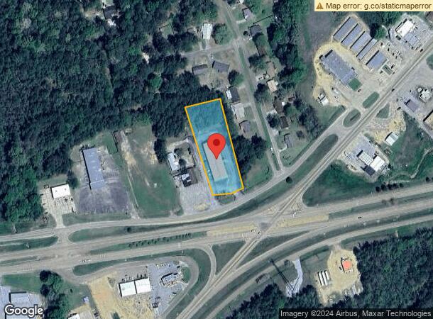  1295 Highway 84, Prentiss, MS Parcel Map