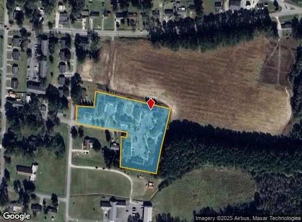 4200 Deer View Ct, Ayden, NC Parcel Map