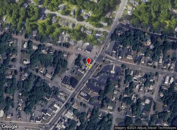  562 Washington St, Abington, MA Parcel Map