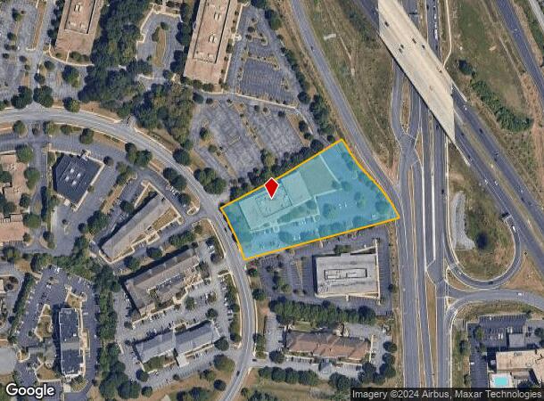  5245 Westview Dr, Frederick, MD Parcel Map