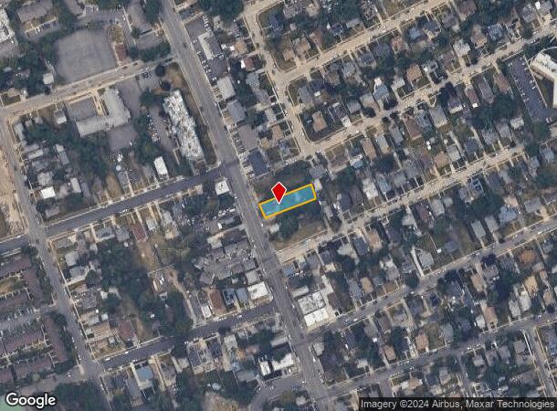  178 S Franklin St, Hempstead, NY Parcel Map