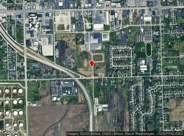 2965 Pickle Rd, Oregon, OH Parcel Map