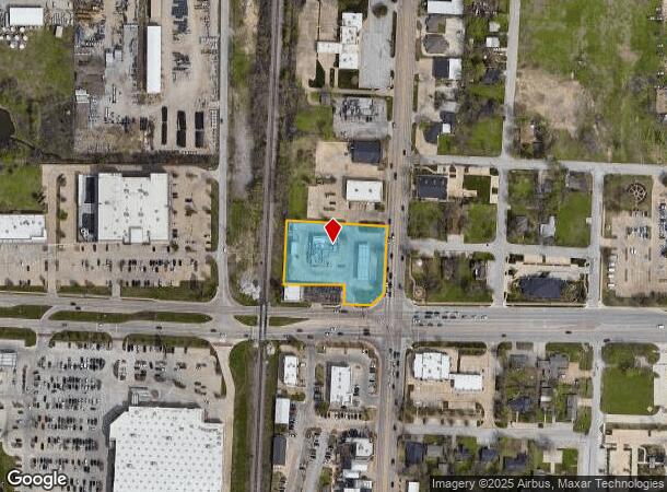  101 N Main St, Keller, TX Parcel Map