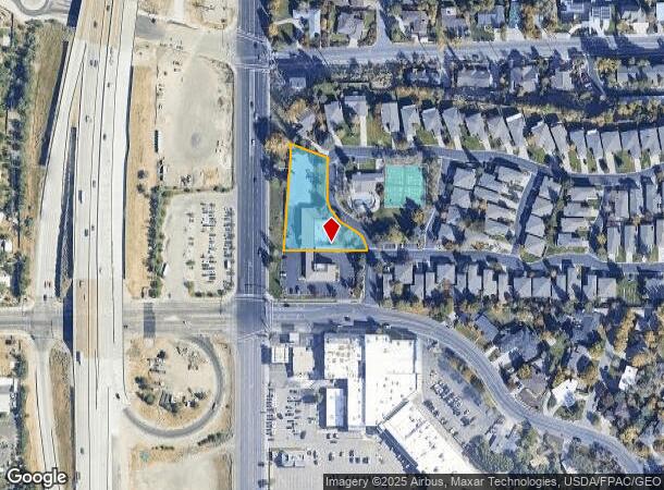 3865 S Wasatch Blvd, Salt Lake City, UT Parcel Map