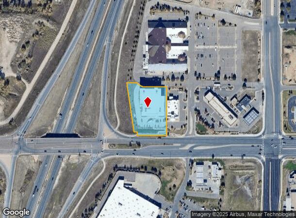 13361 W Bowles Ave, Littleton, CO Parcel Map