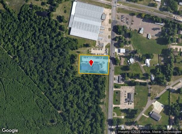 1355 N Kings Hwy, Nash, TX Parcel Map