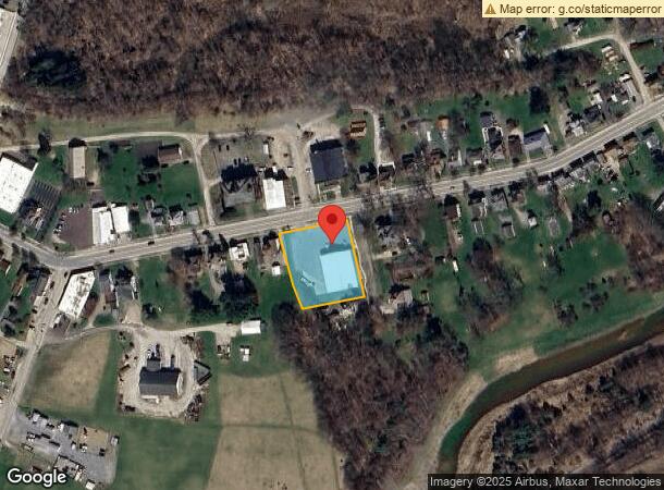  126 E Main St, Big Run, PA Parcel Map