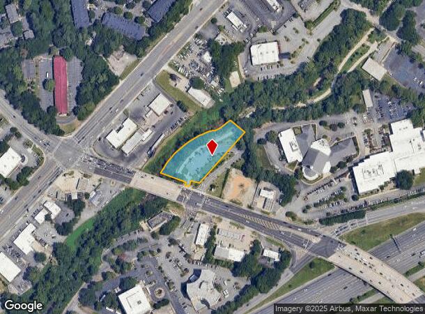 2036 N Druid Hills Rd Ne, Brookhaven, GA Parcel Map