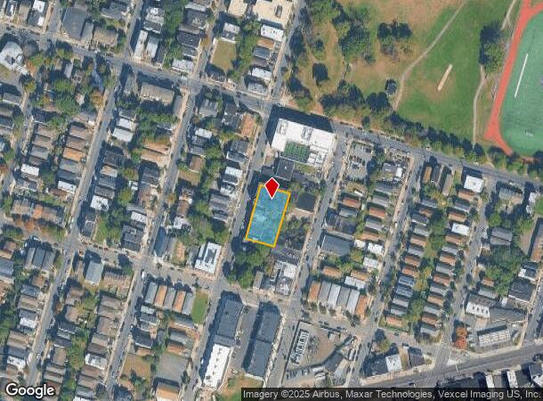 678 S 17Th St, Newark, NJ Parcel Map