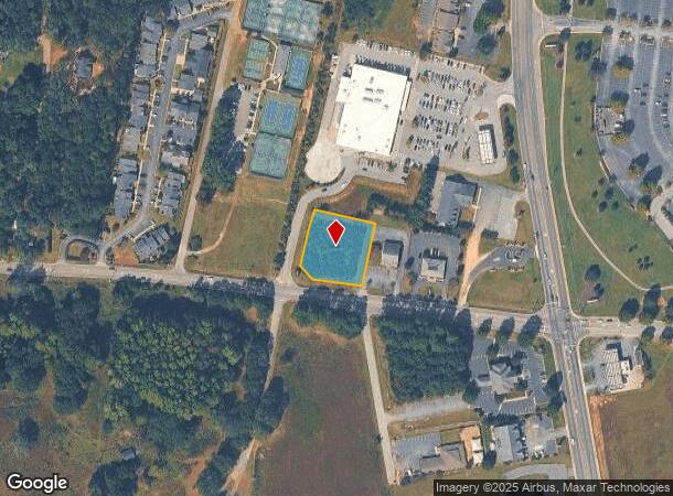  600 Reed Rd, Anderson, SC Parcel Map
