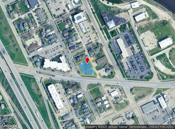 615 2Nd St Sw, Cedar Rapids, IA Parcel Map