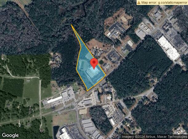  5100 Main St, Shallotte, NC Parcel Map