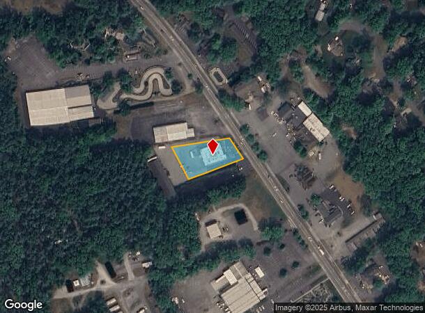 1067 State Route 9, Queensbury, NY Parcel Map