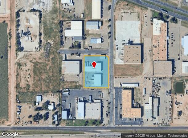 7010 Cedar Ave, Lubbock, TX Parcel Map