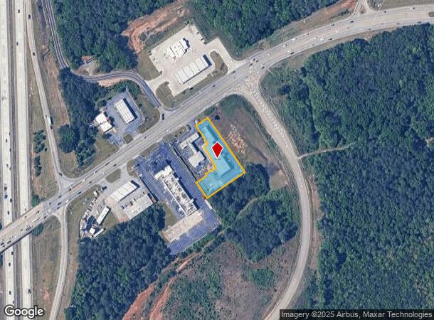 12003 Watson Blvd, Byron, GA Parcel Map