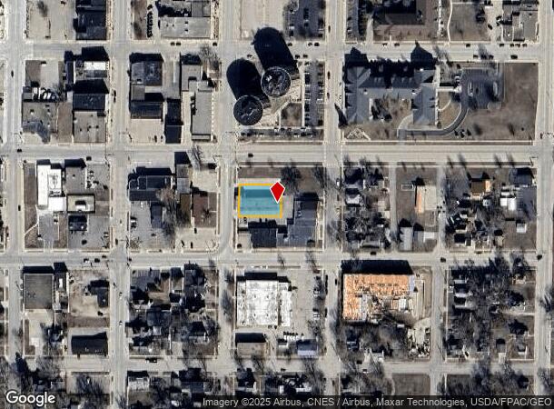200 E Oakland Ave, Austin, MN Parcel Map