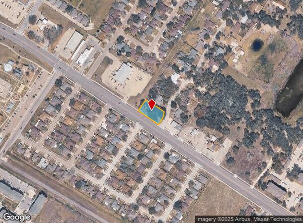  0 Highway 361, Ingleside, TX Parcel Map