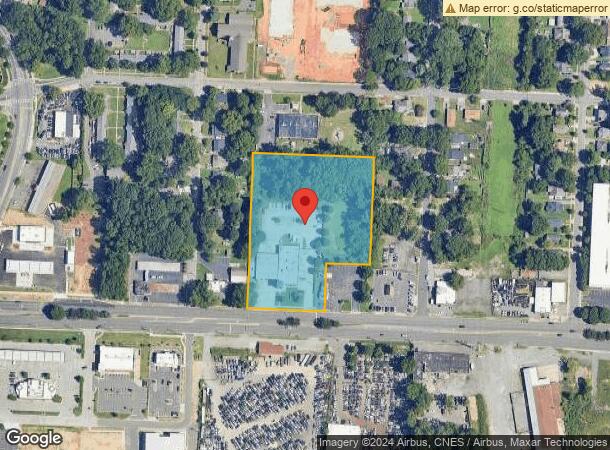  2810 Wilkinson Blvd, Charlotte, NC Parcel Map