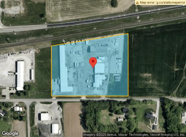  10077 Ellis Rd, Saint Jacob, IL Parcel Map