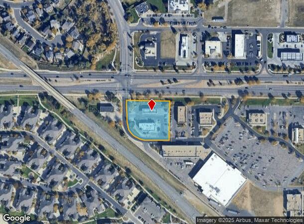 3690 E 104Th Ave, Thornton, CO Parcel Map