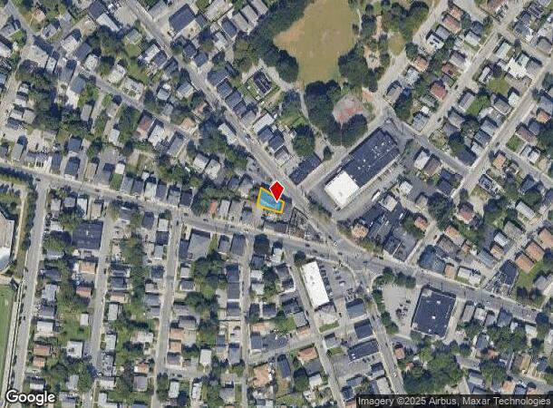  10 Veazie St, Providence, RI Parcel Map
