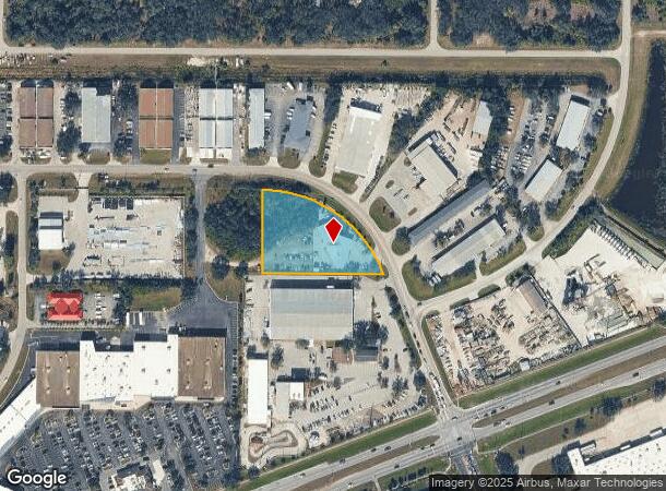  18435 Paulson Dr, Port Charlotte, FL Parcel Map