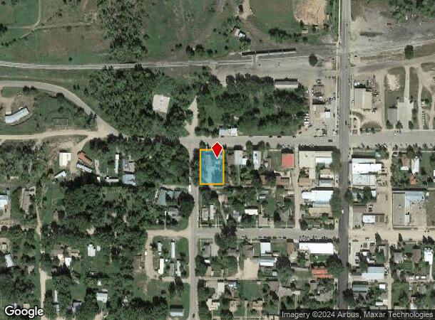  137 W Ryus Ave, La Veta, CO Parcel Map