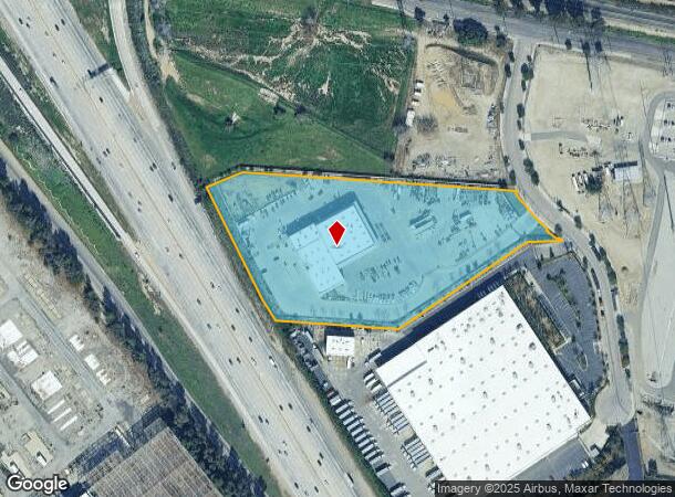 13275 Golden State Rd, Sylmar, CA Parcel Map