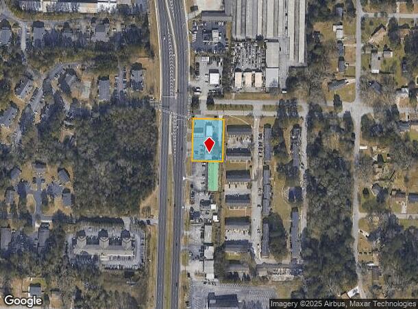 6990 Tara Blvd, Jonesboro, GA Parcel Map