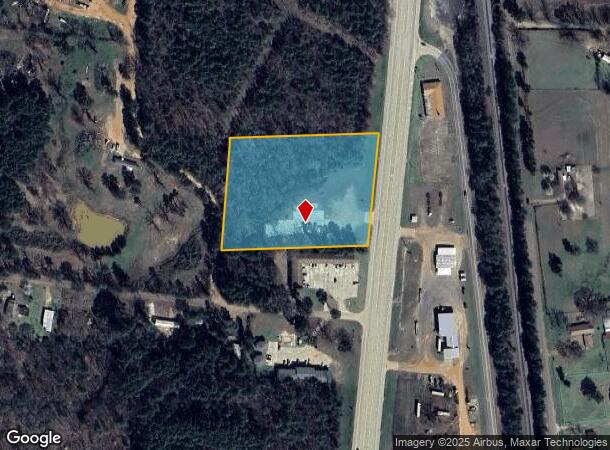 1405 Us Highway 59 S, Queen City, TX Parcel Map