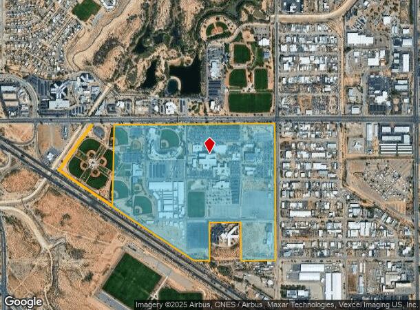 2500 E Ajo Way, Tucson, AZ Parcel Map