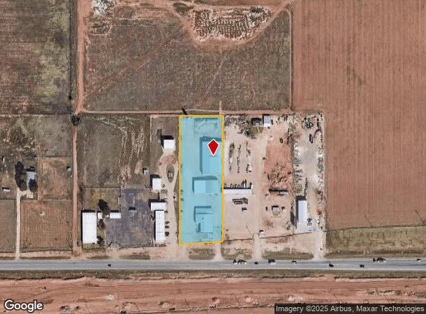  4608 130Th St, Lubbock, TX Parcel Map