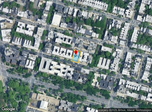  505 Lincoln Pl, Brooklyn, NY Parcel Map
