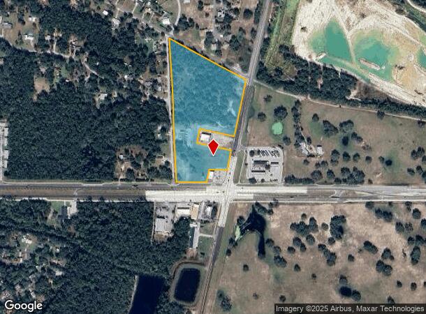  5291 Treiman Blvd, Dade City, FL Parcel Map