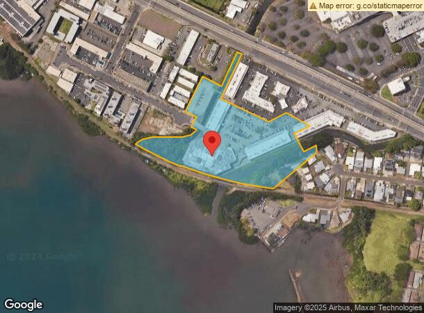  98 Lipoa Pl, Aiea, HI Parcel Map