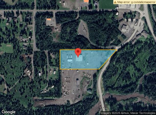  34441 Old Sterling Hwy, Anchor Point, AK Parcel Map