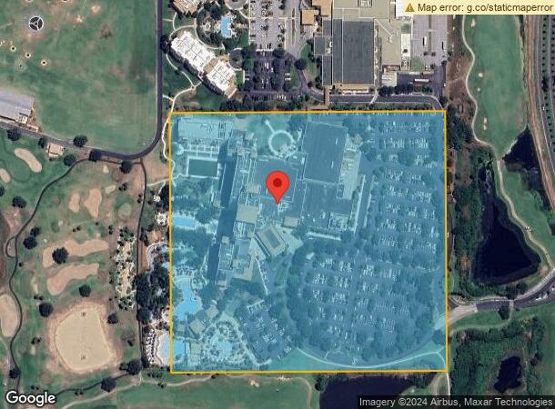  1500 Masters Blvd, Champions Gate, FL Parcel Map