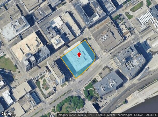 310 Robert St N, Saint Paul, MN Parcel Map