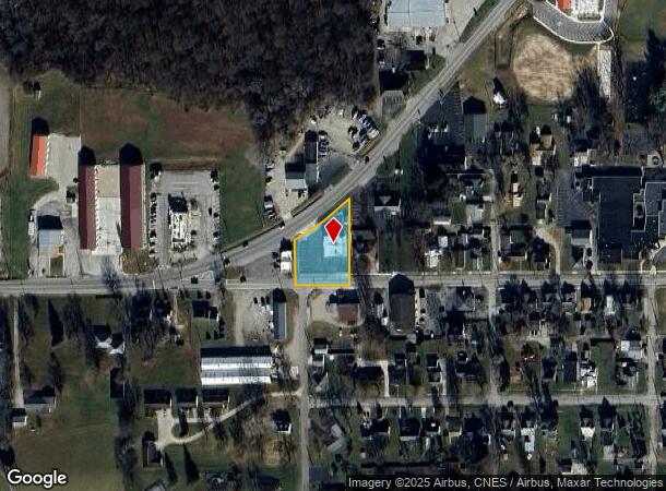  996 W State St, Albany, IN Parcel Map